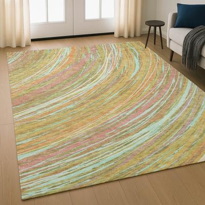 Addison Rugs Premium Washable Super Soft Contemporary Horizon Mayfield Rug
