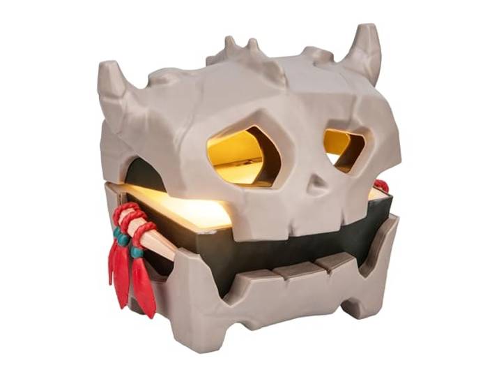 Paladone Bokoblin Lampe de poitrine sous licence officielle The Legend of Zelda\, veilleuse avec effets sonores\, cadeau de joueur et accessoire de décoration de chambre pour garçons et filles\, icône de