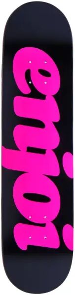 Skateboard Deck Enjoi Flocked (7.75" - Schwarz)