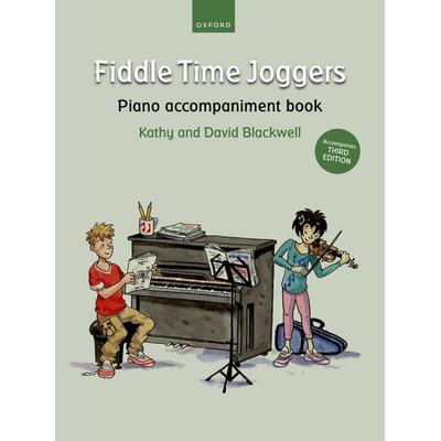 Fiddle Time Joggers Piano Accompaniment Book (for Third Edition), Geheftet von , Oxford Academic, 978-0-19-356213-4