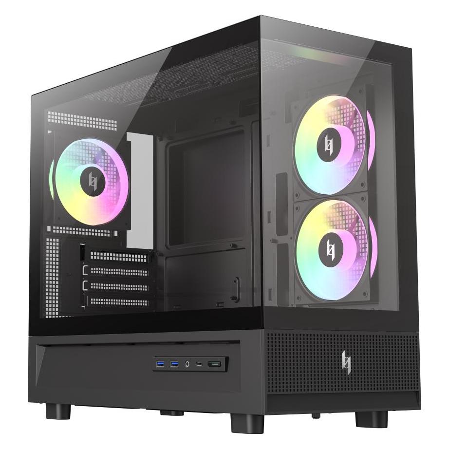 GameMax | Case | NEX C31 BK | MATX/BTF (ITX, mATX) (NEX C31 BK)
