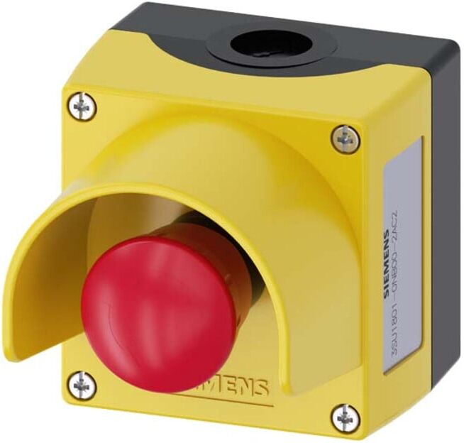 Siemens Boîtier industriel numérique pour dispositifs de commande 22 mm, rond 3SU1801-0NB00-2AC2 (3SU18010NB002AC2)