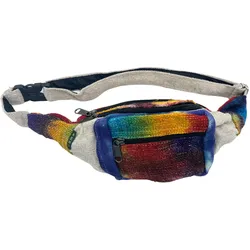 Tiedye Hemp Bum Bag