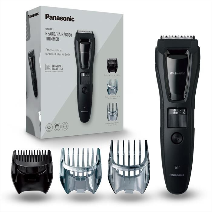 Panasonic Regolabarba, Capelli, Regolapeli Del Corpo Er-gb61-nero