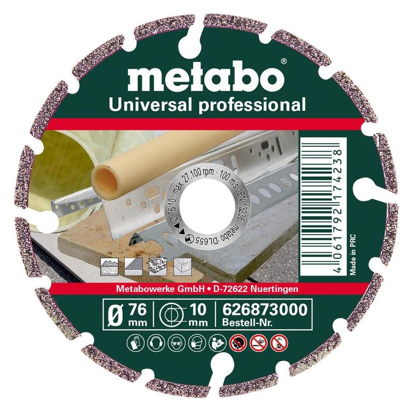 Metabo Diamanttrennscheibe (626873000)