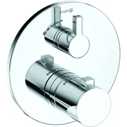 Kludi Nova Fonte Brausethermostat 208850515 Unterputz Armatur, chrom