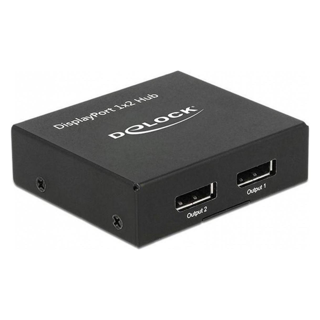 Delock DP zu 2 x (DisplayPort, DisplayPort) (87691)