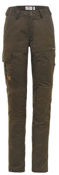 Fjällräven karla Pro Trousers Curved W Damen Trekkinghosen Outdoor grün NEU 34