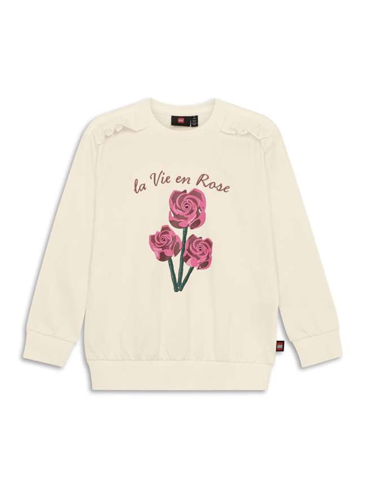 LEGO Sweatshirt in Creme - 116