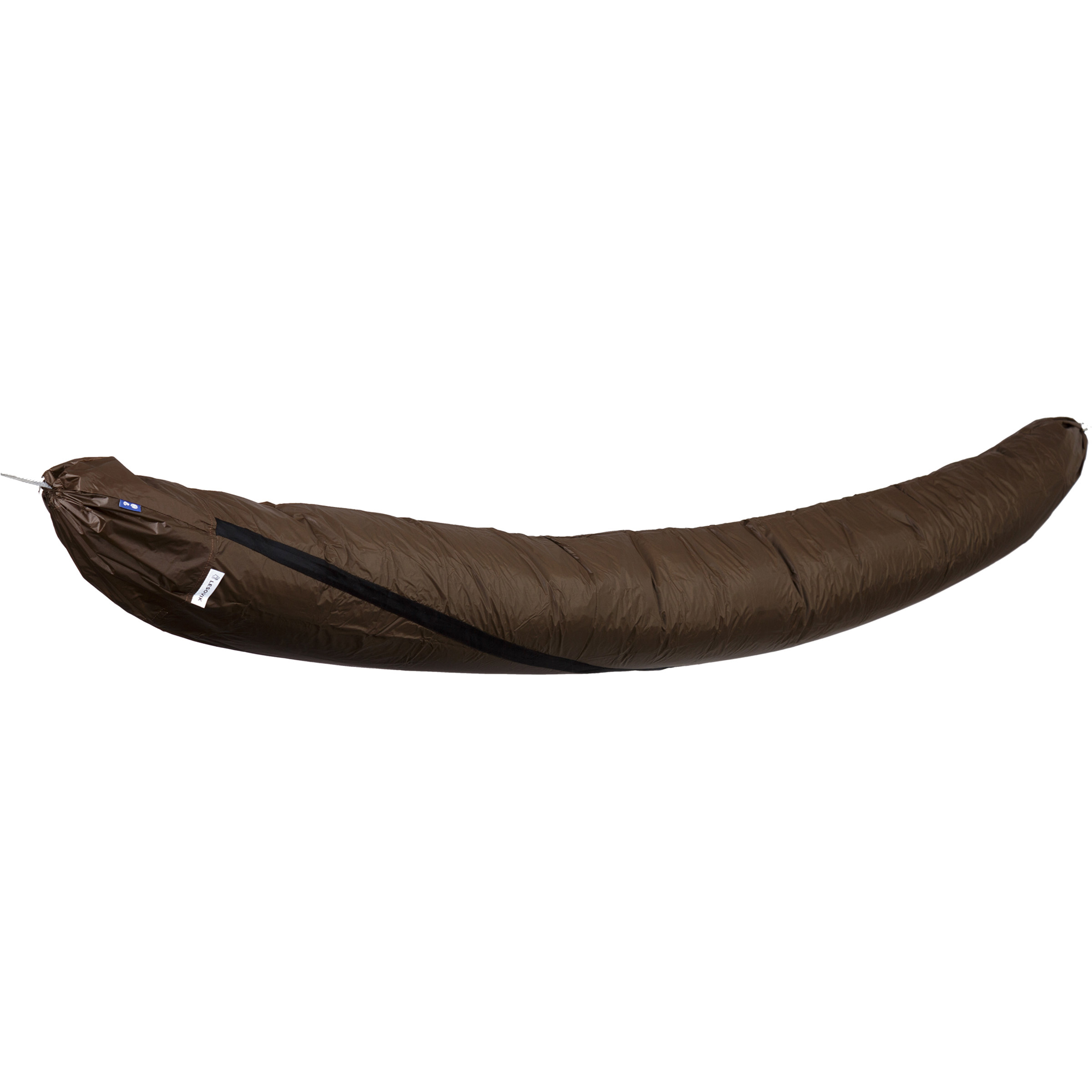 Lesovik Larva Packsack Hängematten Zubehör braun Camping
