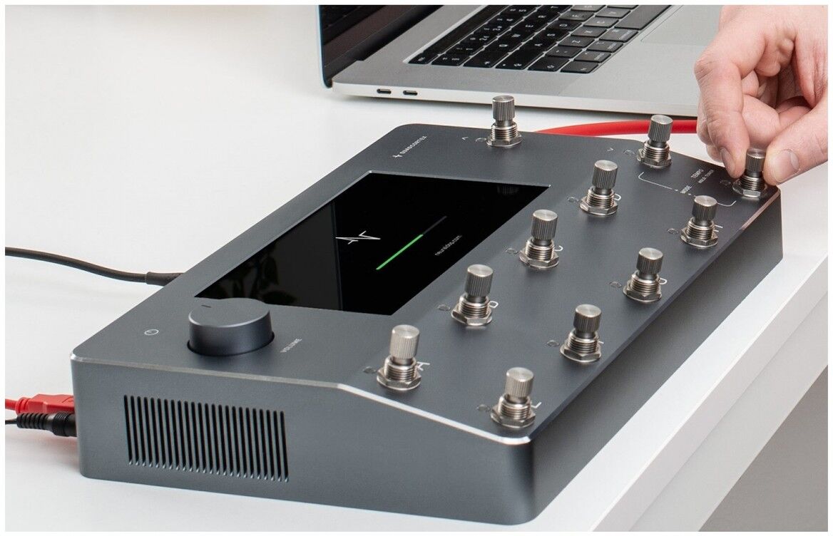Neural DSP Quad Cortex Pedal de Efeito
