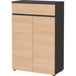 Germania Aktenschrank Baltimore Holzoptik Eiche Landberg