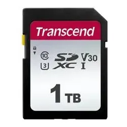 Transcend 300S 1 TB SDXC 3D NAND Klasse 10
