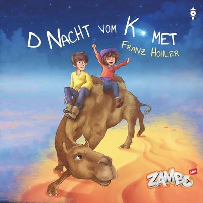 D Nacht vom Komet - Franz Hohler, Audio, 7611698146500