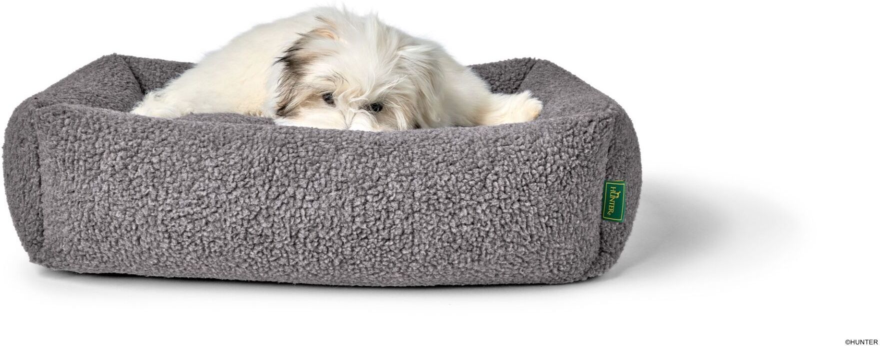 DOG SPORT HUNTER Hundesofa Kumara M (80 x 60 cm), grau