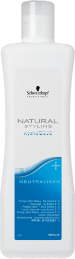 Schwarzkopf Professional Natural Styling Neutraliser+ Fixing Lotion