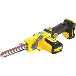 Stanley, Schleifmaschine + Poliermaschine, v20 bandfile naked
