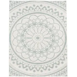 TT Home, Teppich, In-& Outdoorteppich Wetterfest Garten Orientalisches Marokkanisches Boho Design (150 x 80 cm)