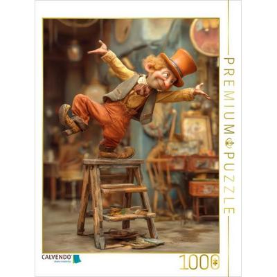 CALVENDO Puzzle Karikaturen von Alltagshelden | 1000 Teile Lege-Größe 64x48cm Foto-Puzzle für glückliche Stunden