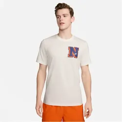 NIKE Sportswear T-Shirt Herren 133 - sail L