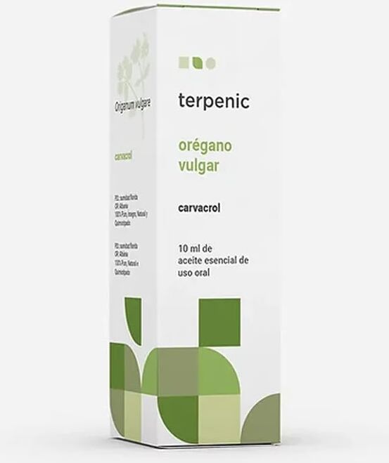 Terpenic Aceite Esencial Oregano Vulgar 10 ml
