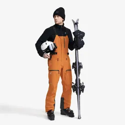 Atlas 3L Ski Bib Pants Herren Hawaiian Sunset, Größe:S - Hosen > Skihosen - Orange