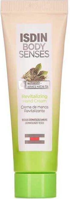ISDIN BodySenses Crema de Manos Té Matcha Japonés 30 g