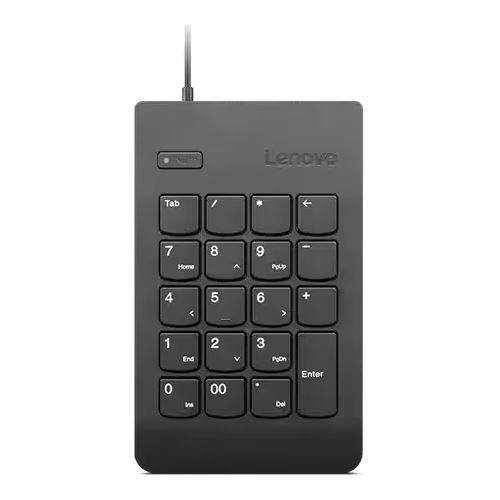 Lenovo Numeric Keypad Gen II USB schwarz (kabelgebunden)