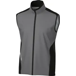 Galvin Green Windshirt Leo, grau/schwarz