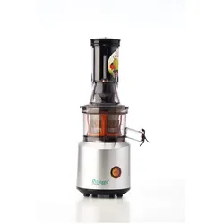 Siqur salute LIGHT Saftpresse, Entsafter, Silber