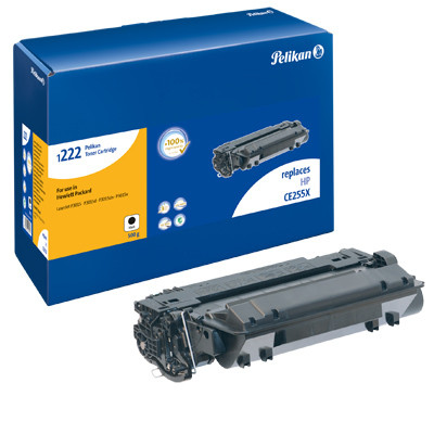 Pelikan Toner HP CE255X 1222HC zwart rebuilt