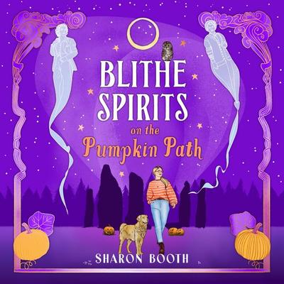 Blithe Spirits on the Pumpkin Path - Sharon Booth, Audio, 9781836568056
