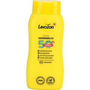LAVOZON Sonnencreme Kids Milch, LSF 50, 50ml, wasserfest