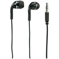 Renkforce In Ear Kopfhörer kabelgebunden Schwarz RF-5046580