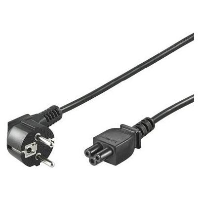 PremiumCord Kabel síÅ¥ový k notebooku, trojlístek "Mickey Mouse" (2 m) (KPSPT2)