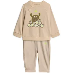 adidas Tiro_Nster Baby-Jogginganzug KQ9599 - crystal linen 98