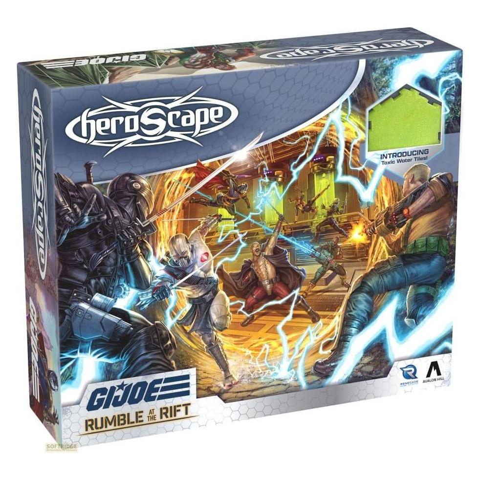 Renegade G.I. Joe Heroscape Brettspiel Rumble at the Rift Battle Box *Englische Version* (Englisch, 2 - 4 Spieler) (RGS02875)