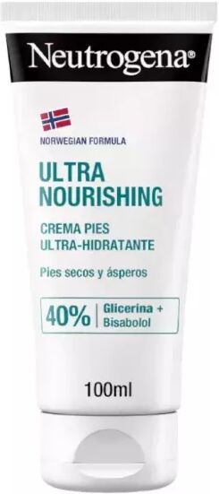 Neutrogena Ultra Hidratante   Crema para Pies 100ml
