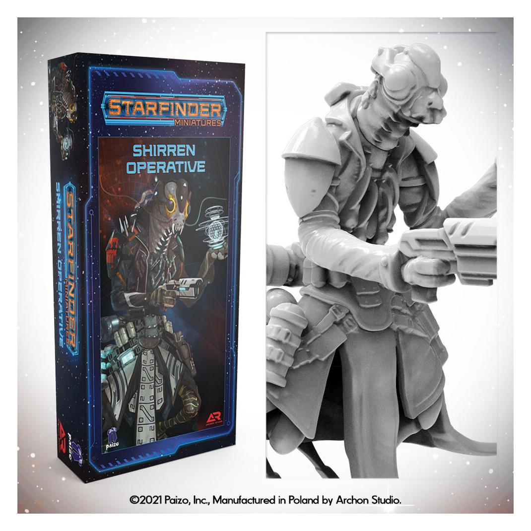 Archon Studio Masters of the Universe Miniatures: SHIRREN OPERATIVE (PSF0026)