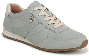 Wide Width Women's Fearless Lace Up Sneaker by Bzees for LifeStride in Jade Green (Size 10 W)