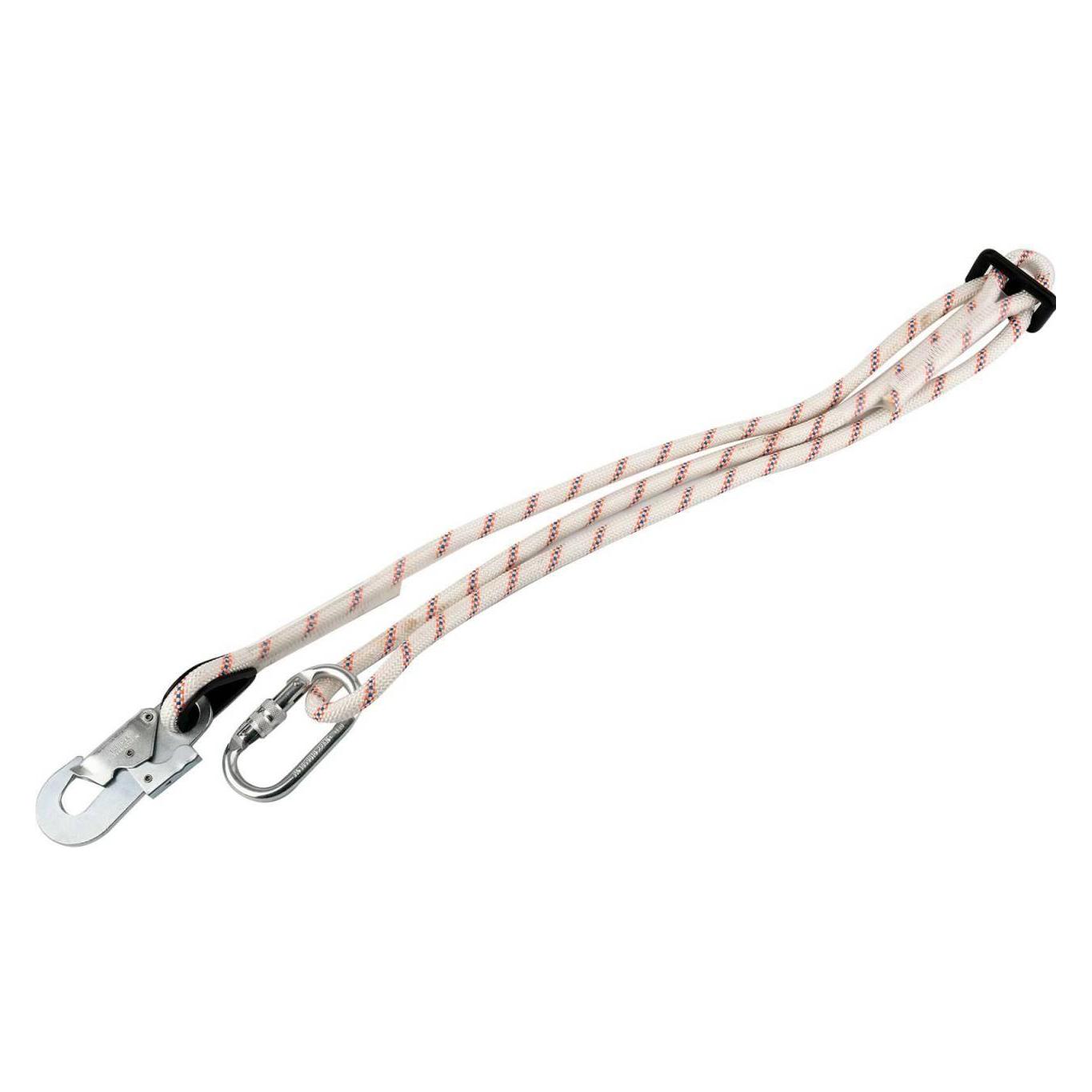 Yato Profi Halteseil 2 Karabiner 1,2 - 2 Meter für Hüftgurte usw. YT-74231 (YT-74231)