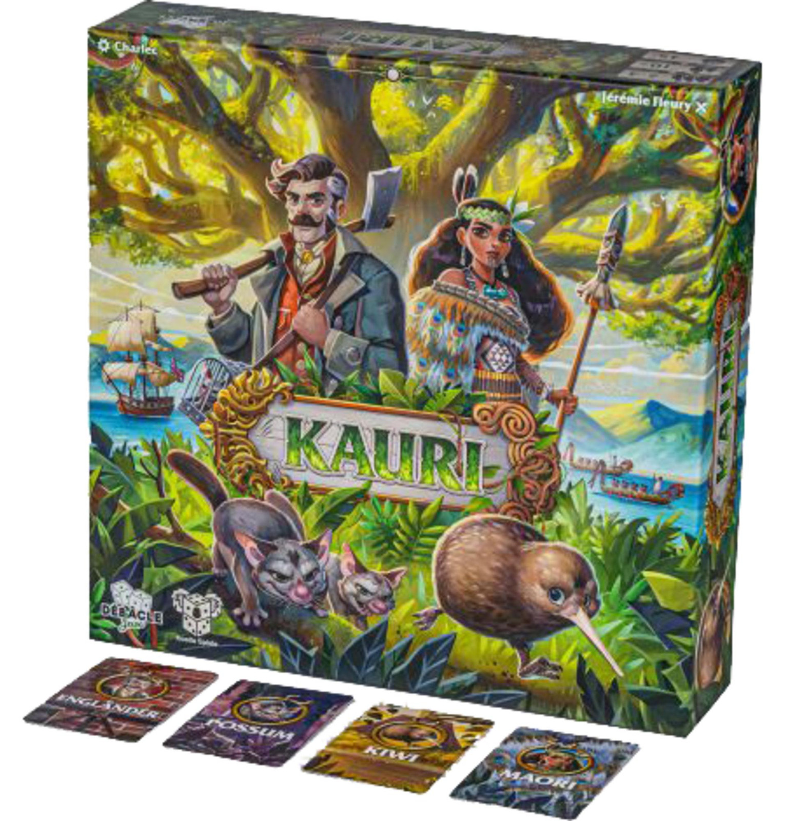 Pegasus Spiele Kauri
