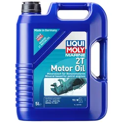 Motoröl Marine 2T Motor Oil LIQUI MOLY 25020 Motorenöl Boot 2 Takt Motor Öl 5L