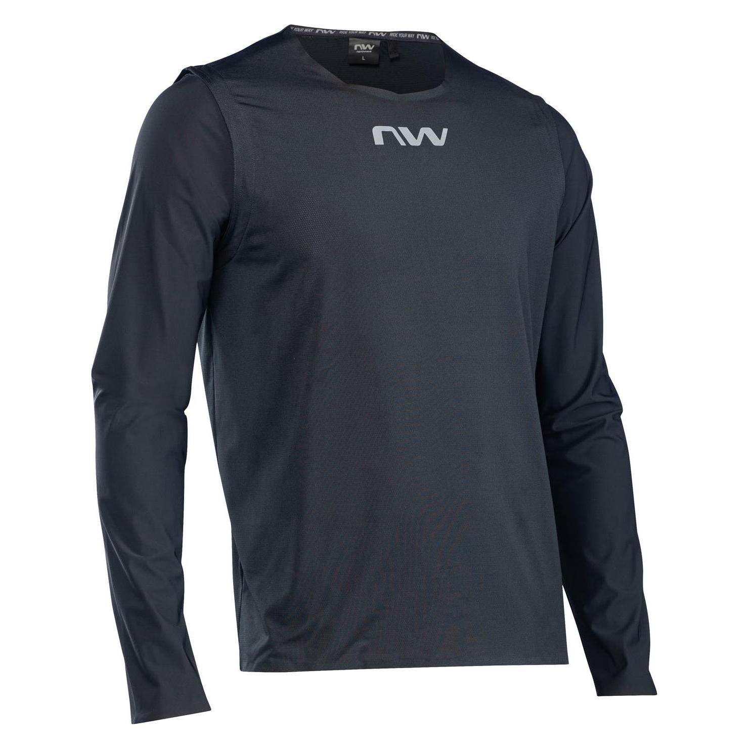 Northwave Crew Pro Radtrikot langärmlig (S) (37477376)