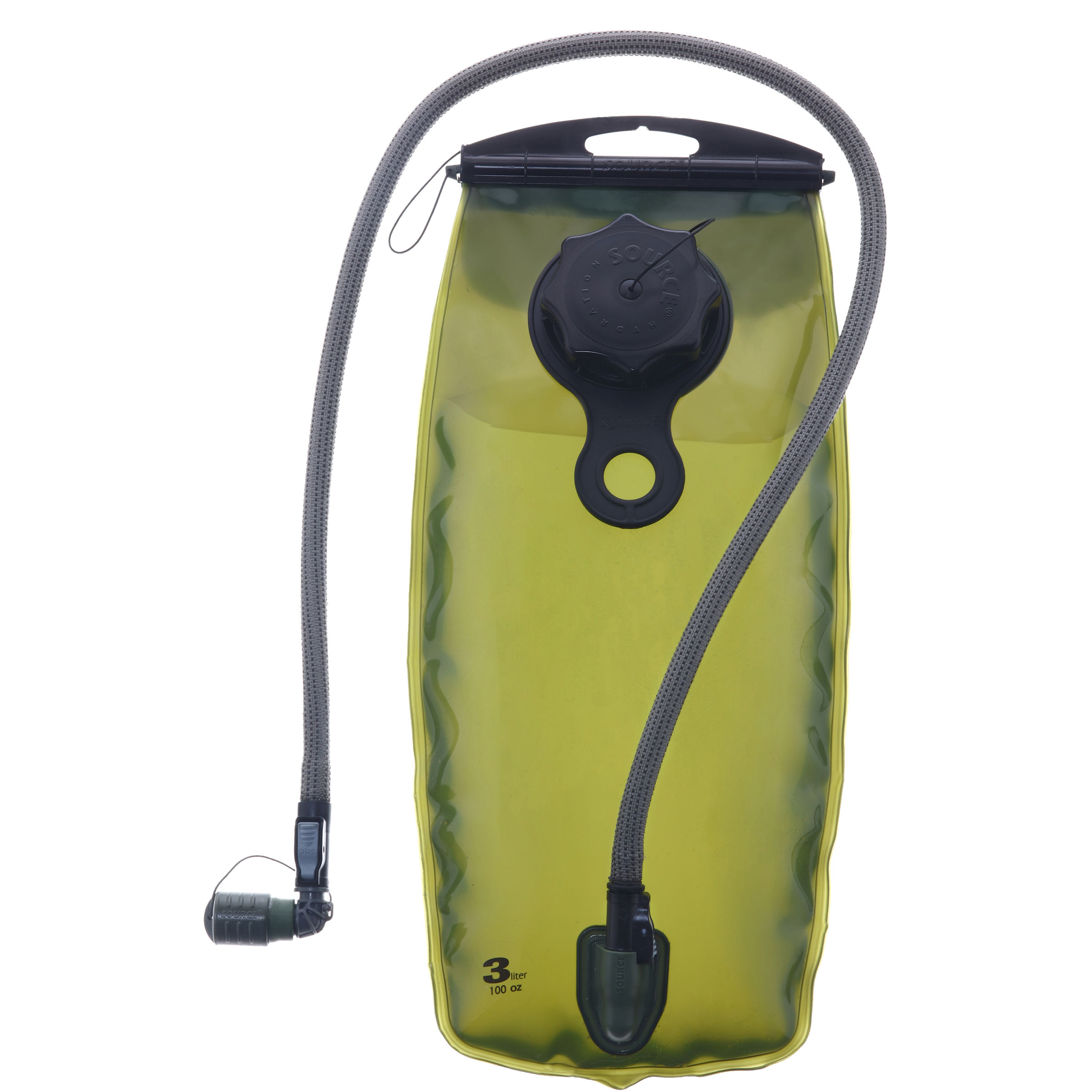 Source WXP Trinkblase Trinksysteme gruen Größe 3L Trekking