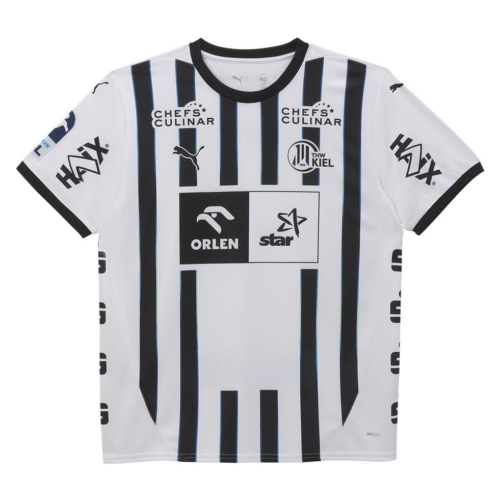 Puma THW Kiel Home Jersey Jr (176) (786985)