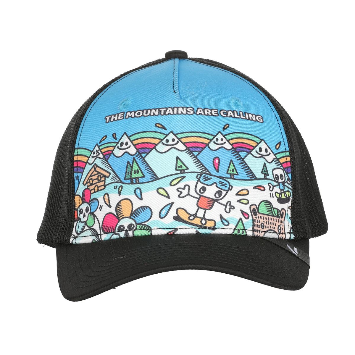 Level Mesh B Simo Mountain sky blue (61) Pcs 7425CA-61-Pcs