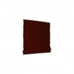 Basic Raffrollo Faltrollo 70x175 cm Schoko Braun Raffgardine