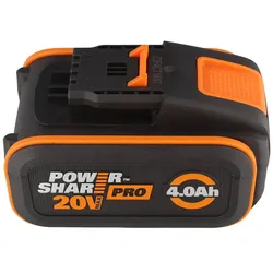 Worx Power Share Plus original WORX Akku WA3553 20V 4,0Ah Li-Ion