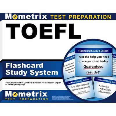 TOEFL Flashcard Study System, Nonbook von , Mometrix Media Llc, 978-1-61403-758-3